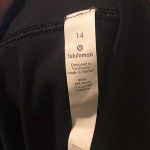 COPY - Lulu Lemon Leggings LIKE NEW